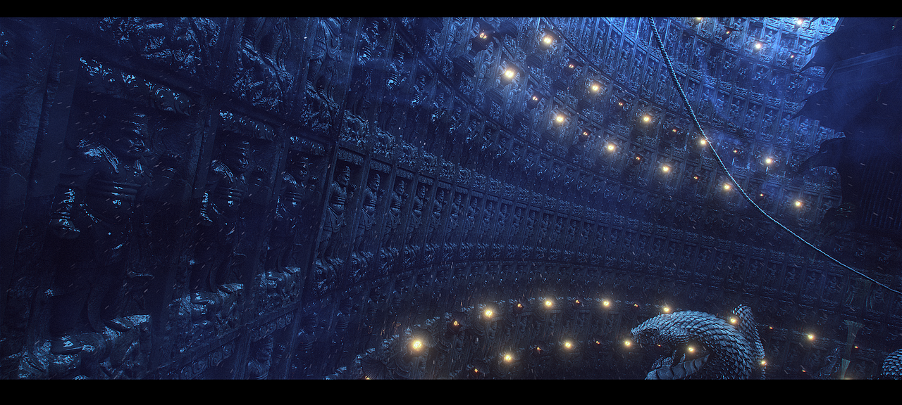 致敬鬼吹灯（图ZMzAxMzM3NTgw） - 设定/分镜 - 站酷设计师疯狂练习小哥原创素材 - 站酷ZCOOL