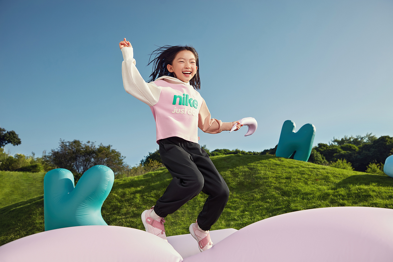 NIKE 儿童的快乐！