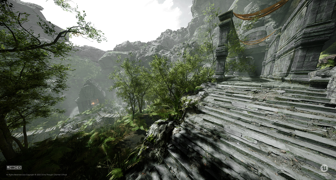 [秘境遗迹] Uncharted Remains # UE5（图ZMzExMjQ0MDk2） - 场景 - 站酷设计师Ho5hino原创素材 - 站酷ZCOOL