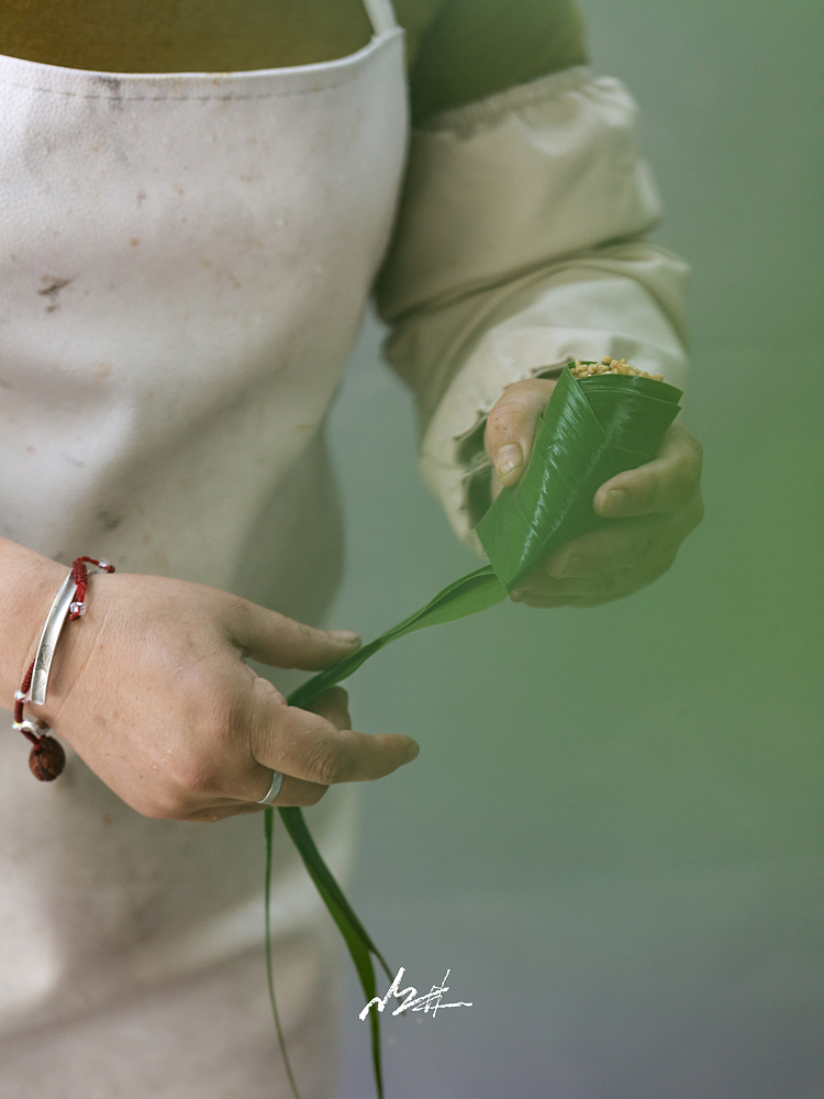 古法柴火粽 │ 长出一个人在生活里的腔调