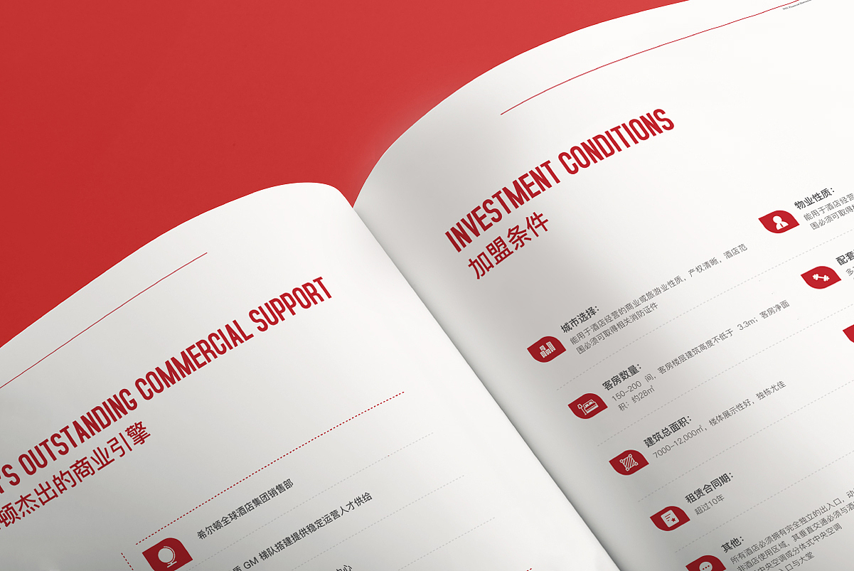 招商画册 招商手册 酒店招商画册 加盟手册 招商宣传册