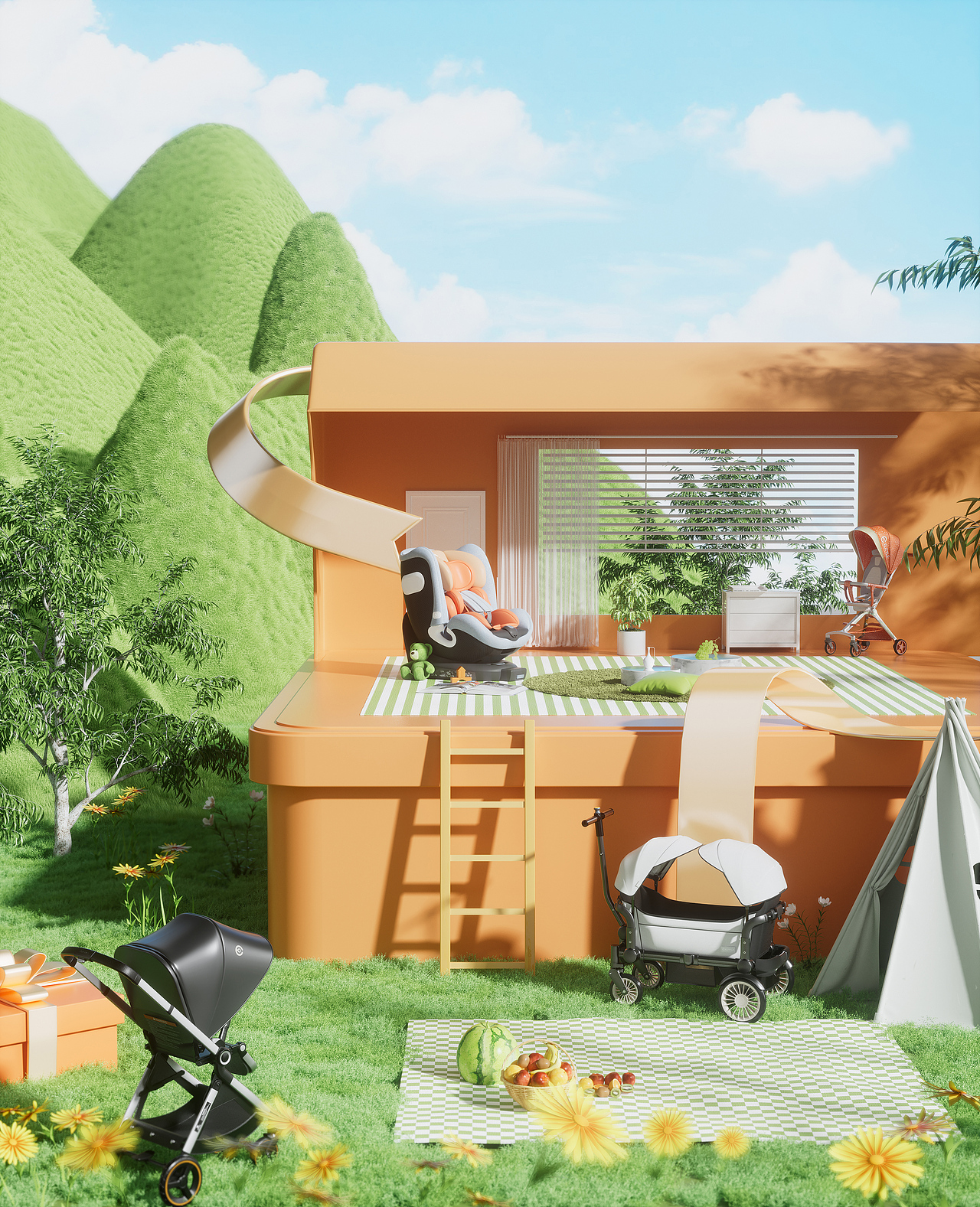 《产品渲染》小结