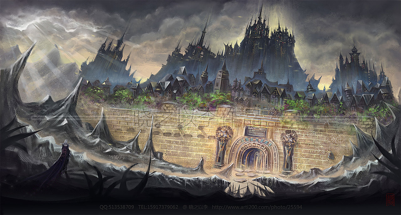 原创作品（图ZMjk5NDg4NzQ0） - 游戏原画 - 站酷设计师古色古香的世界原创素材 - 站酷ZCOOL