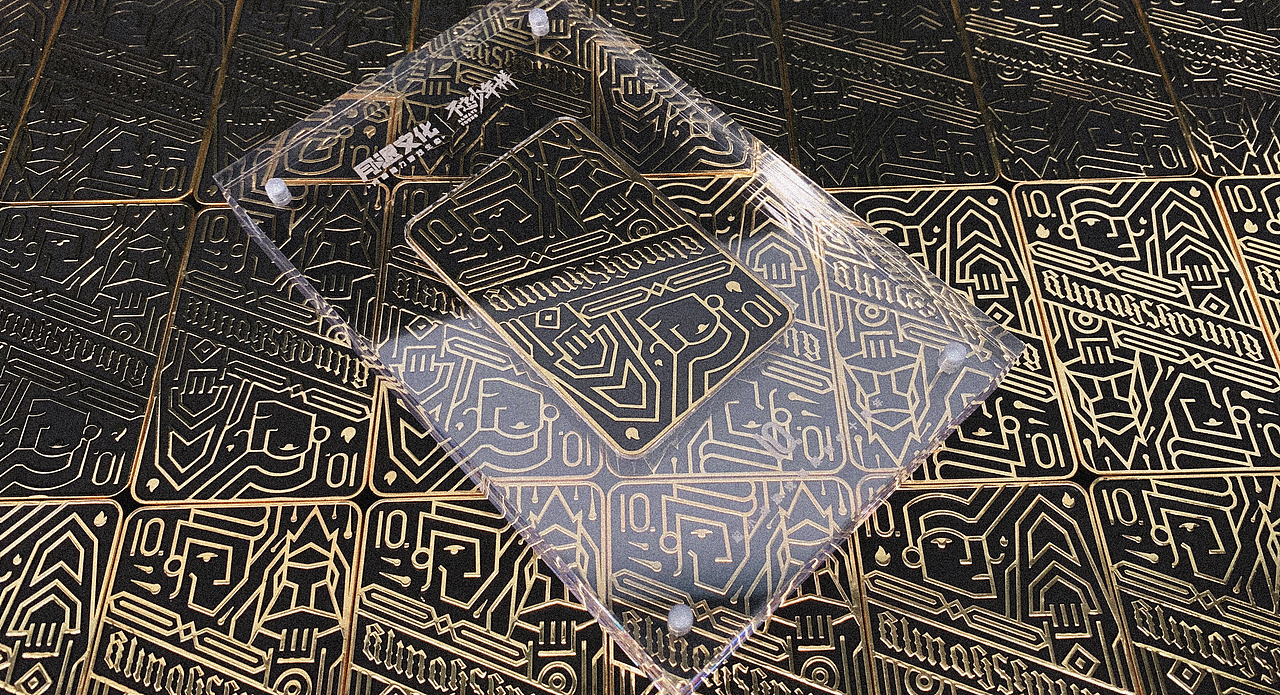 文创纪念品——PokerFace磁吸牌镜（图ZMzEwMjIwOTA0） - 玩具 - 站酷设计师挑灯大师熊原创素材 - 站酷ZCOOL
