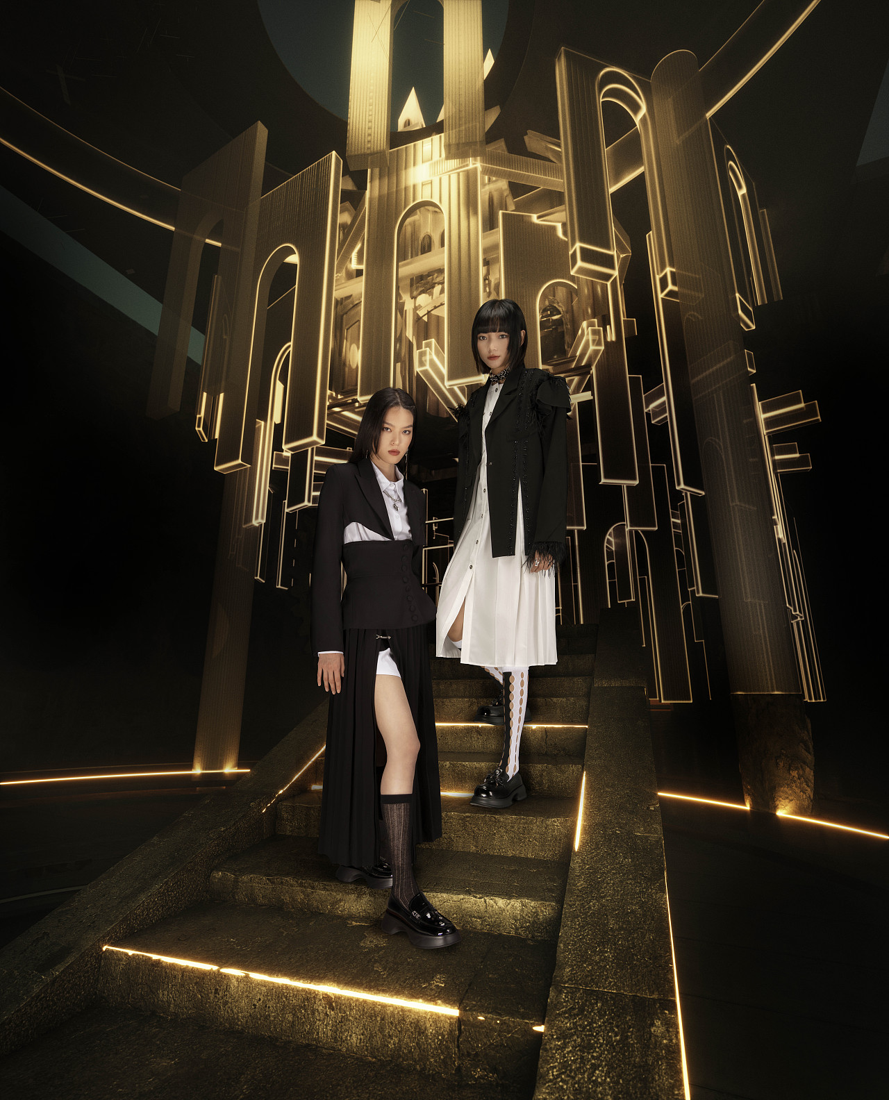 天美意｜2022秋冬大片「无畏之旅」（图ZMzE0MDc1OTQ4） - 产品 - 站酷设计师鲜粒艺术原创素材 - 站酷ZCOOL