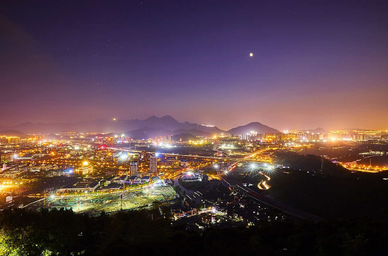 傍晚日落后的日转夜延时摄影（图ZMjk5OTkxMTg0） - 栏目片头 - 站酷设计师禹之66原创素材 - 站酷ZCOOL