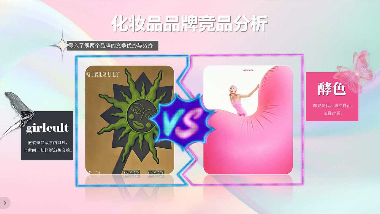 PPT设计化妆品竞品分析（图ZMzYwMzE4NzQ0） - 品牌 - 站酷设计师Z267520775原创素材 - 站酷ZCOOL