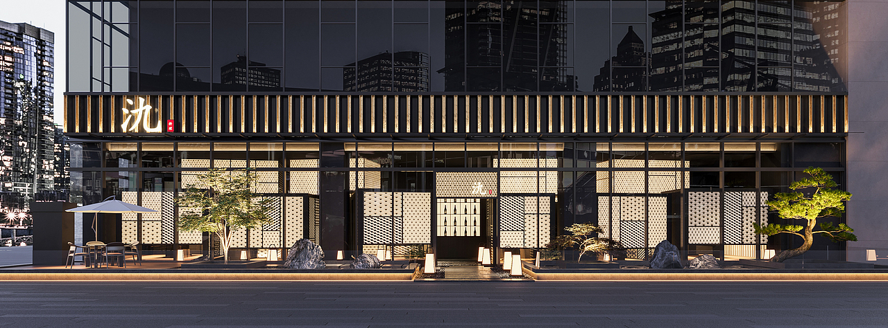 日料（图ZMzUxNDEzODU2） - 商业空间设计 - 站酷设计师QIANGHUO原创素材 - 站酷ZCOOL