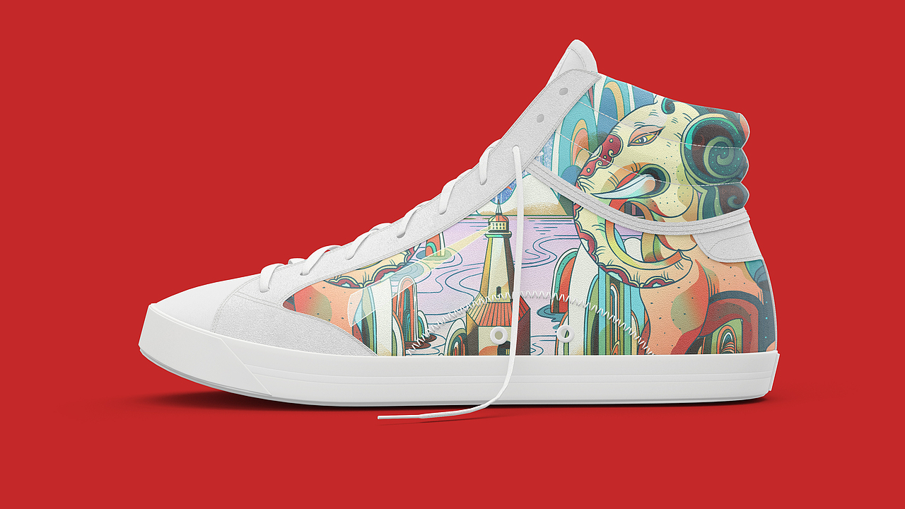 二十四节气插画—大寒