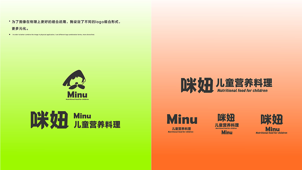 咪妞-儿童营养料理品牌视觉设计（图ZMzE0MzAzODc2） - 品牌 - 站酷设计师ThreeAunt原创素材 - 站酷ZCOOL