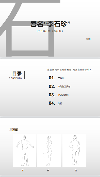 李时珍ip形象设计