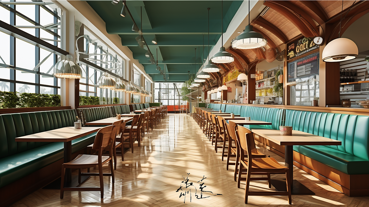 深圳食堂装修 深圳食堂设计 深圳配餐中心装饰设计公司