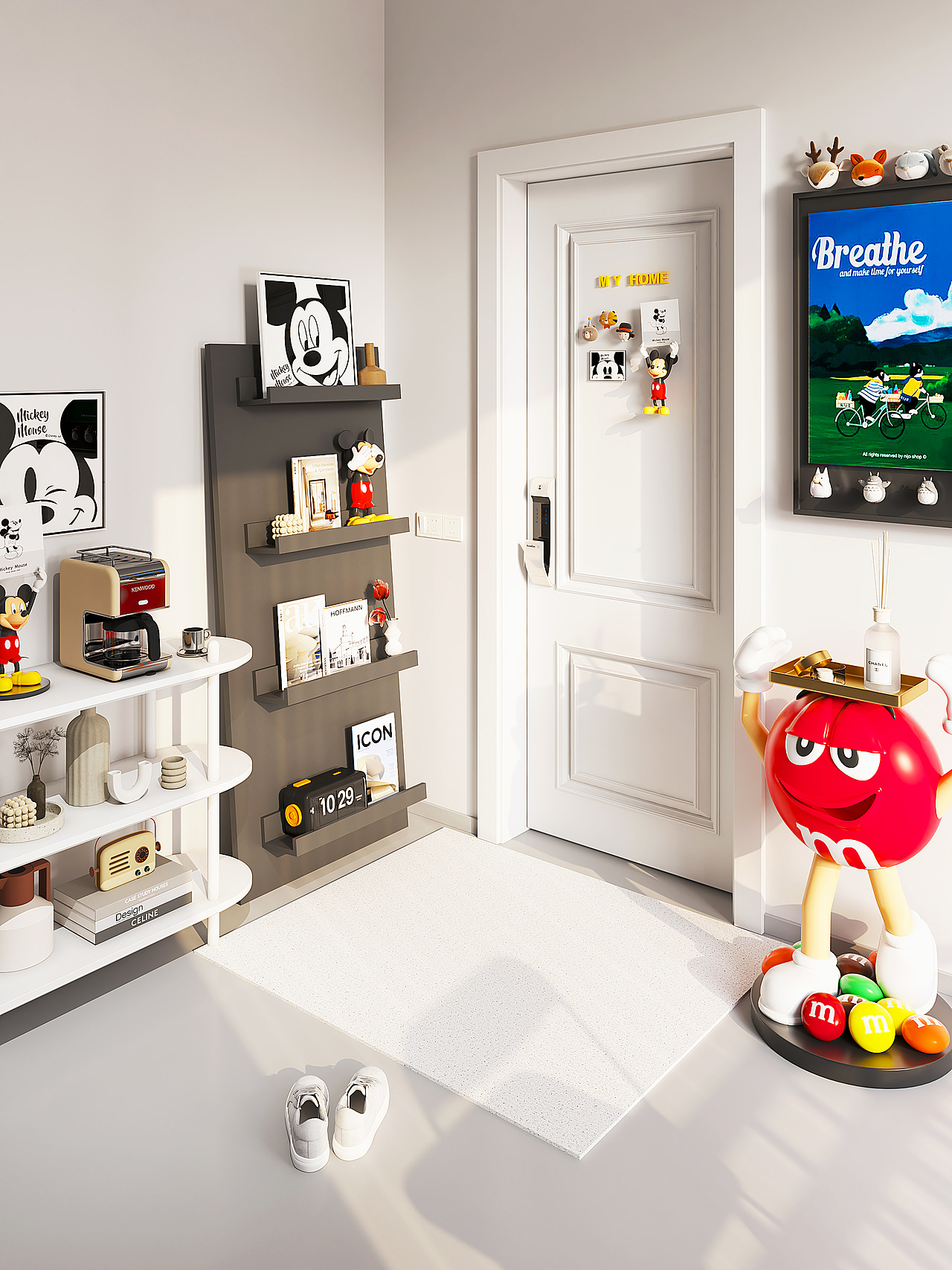 2020-2022玄关场景-卡乐美潮流