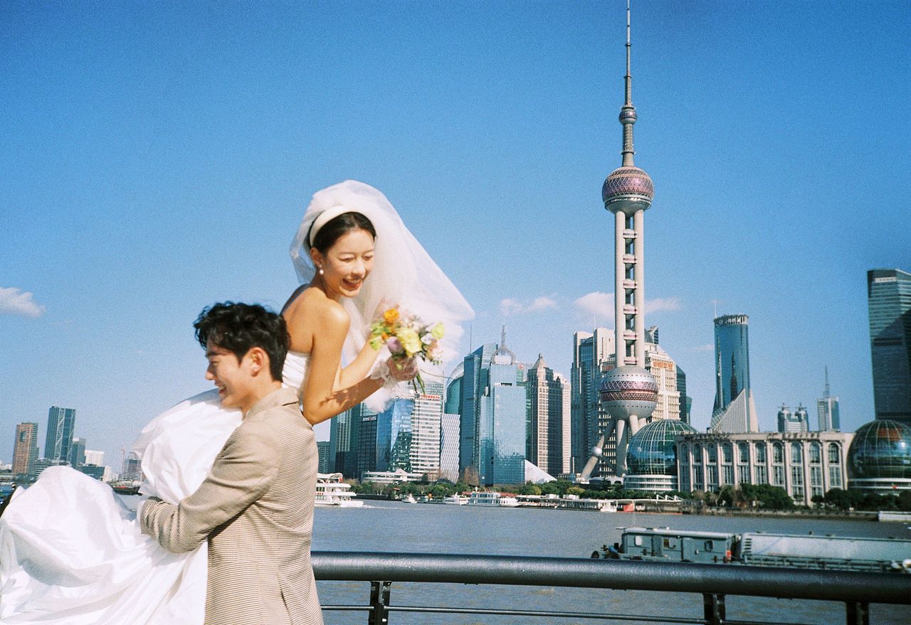 这几张婚纱照特写真的好喜欢哇!狠狠心动啦~