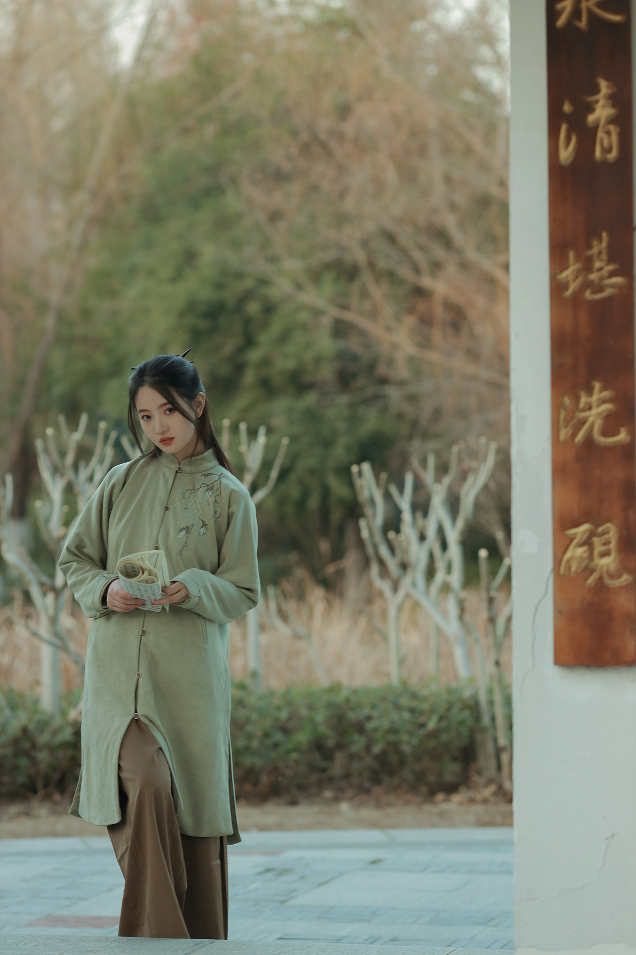 翠袖轻舞（图ZMzY0MTM4MTky） - 人像摄影 - 站酷设计师芥茉在拍照原创素材 - 站酷ZCOOL