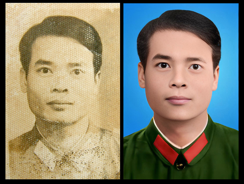 损坏的老照片千万别扔，修复一下保存更有价值（图ZMzU0MTMyNjI0） - 其他 - 站酷设计师七点设计原创素材 - 站酷ZCOOL