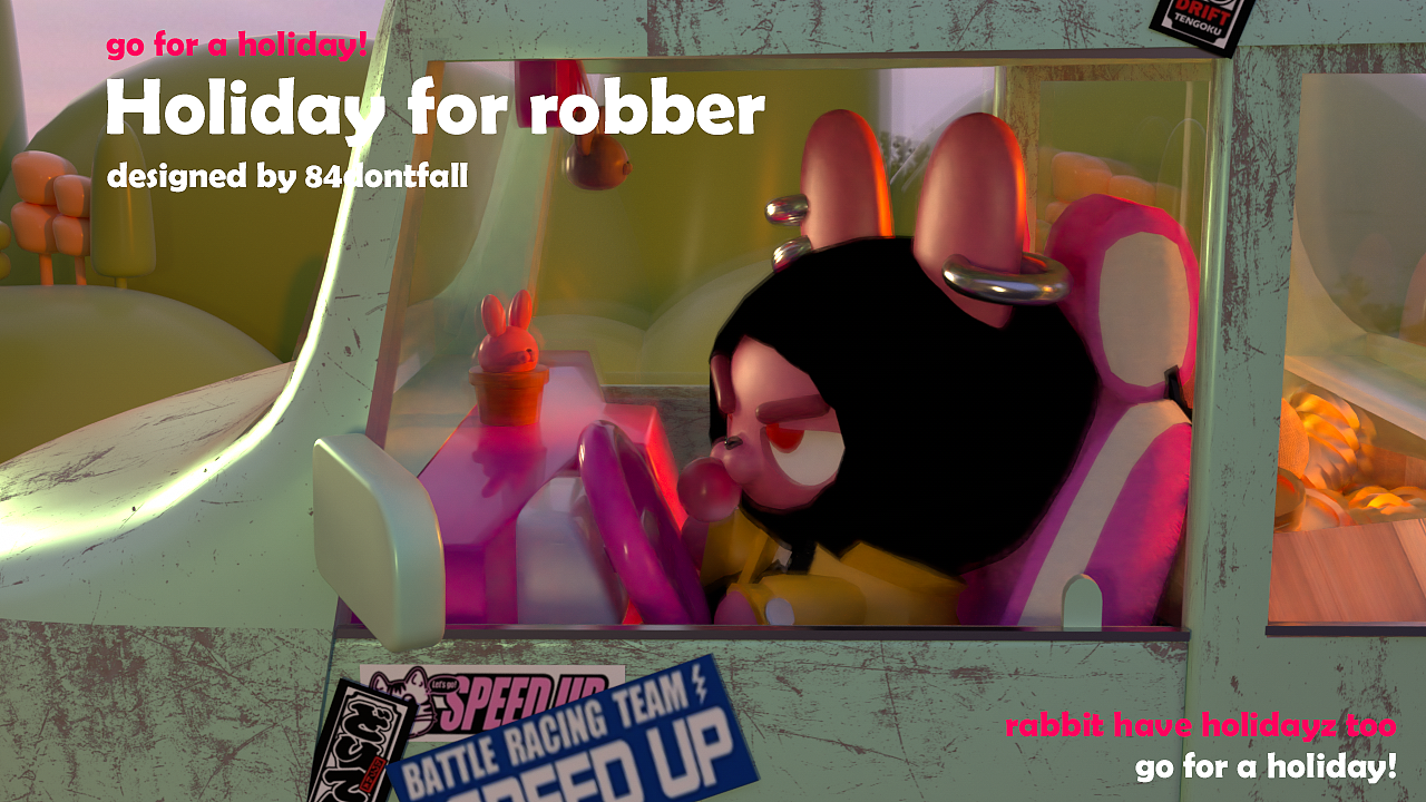 街区明星-Rabbit Gangster