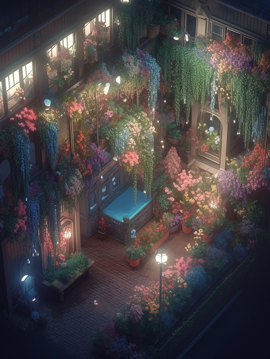 2.5D夢幻花園（圖ZMzM5OTM3ODQw） - 其他UI - 站酷設計師達令LL原創(chuàng)素材 - 站酷ZCOOL