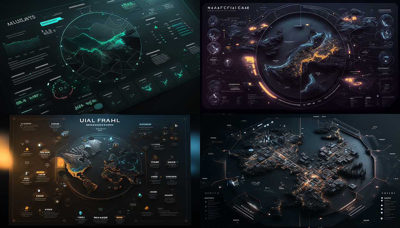 AI绘图-数据可视化之地图类