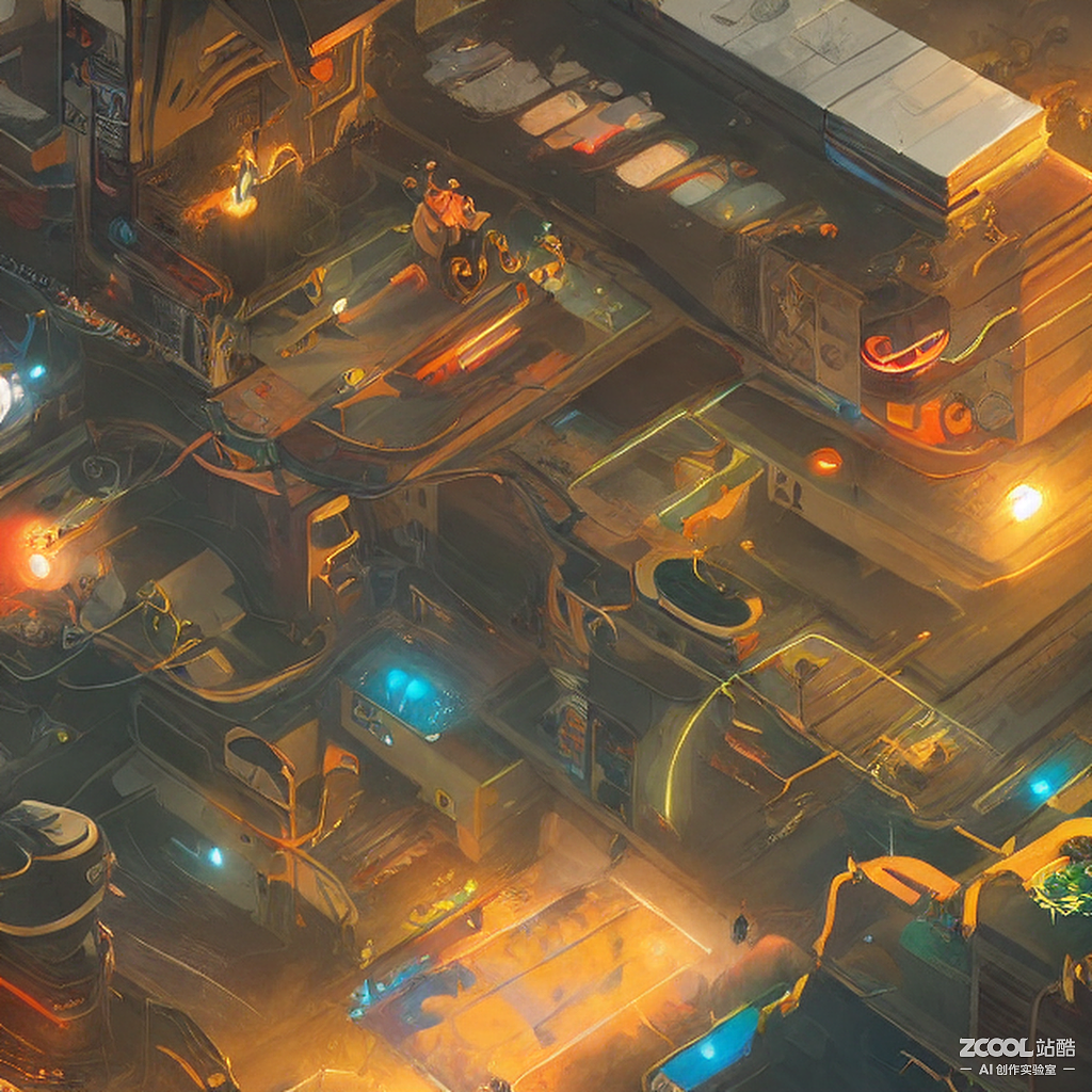 教你如何玩转站酷AI创作实验室