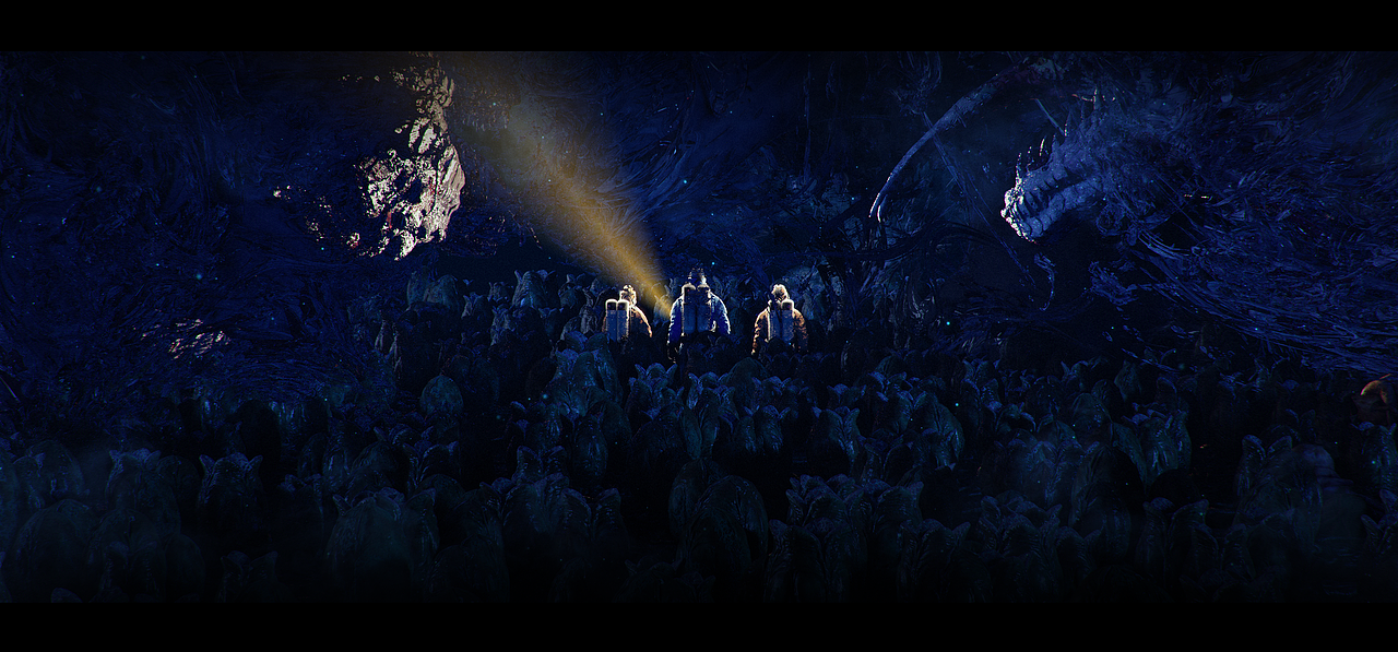 新人作品 10天概念设计 4大外景 10大内景