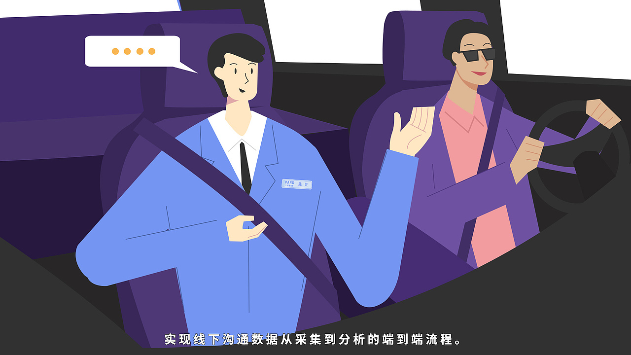 MG动画《循环智能》动画案例分享