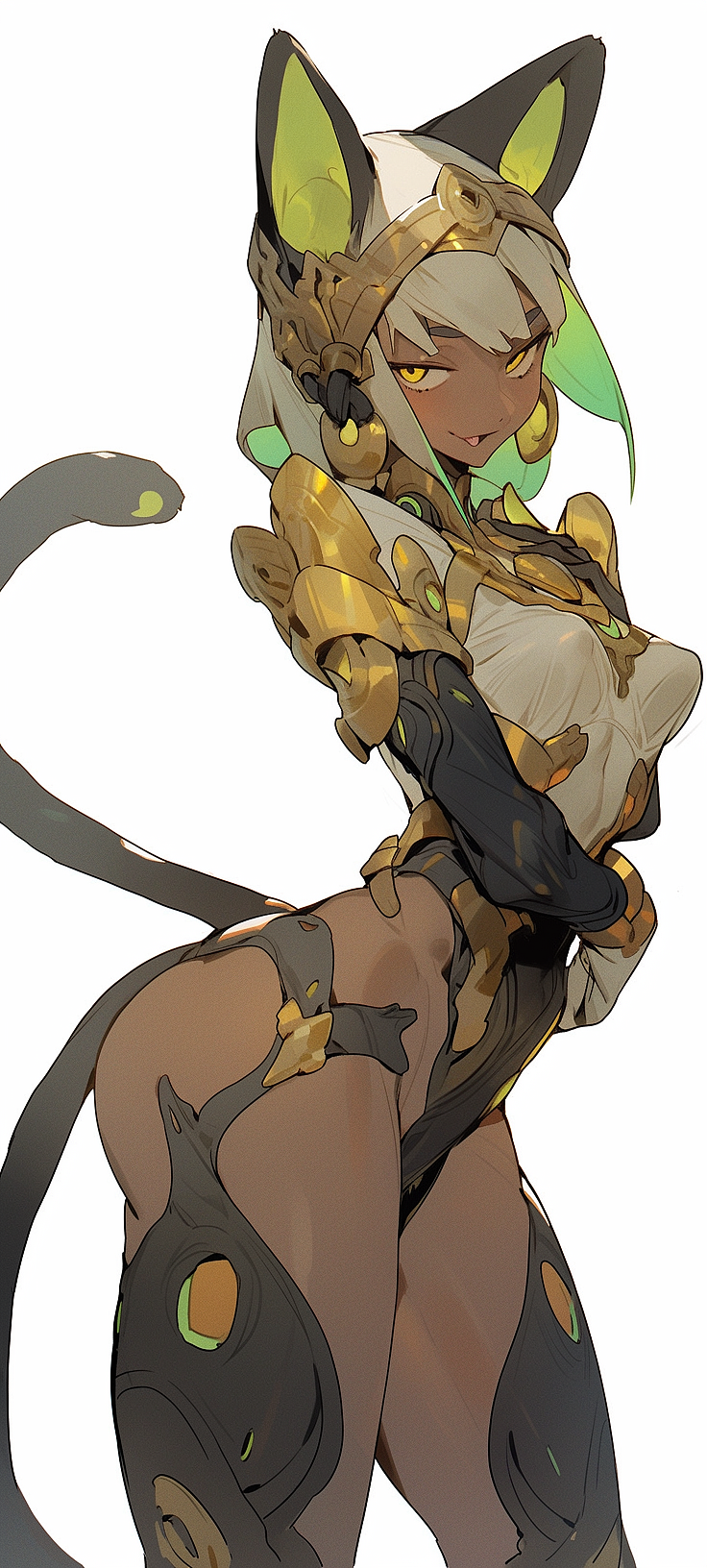 MJ·AI猫娘 第①弹