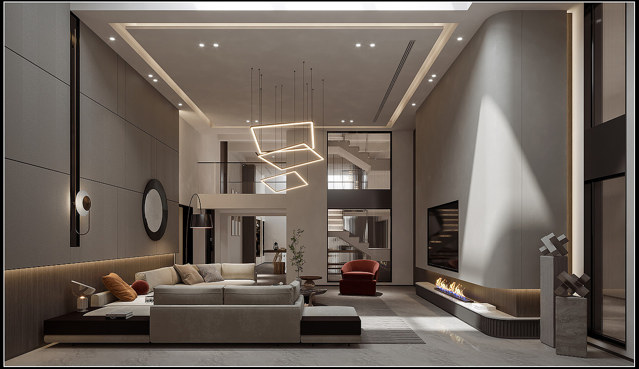 筋斗云效果图 别墅展示