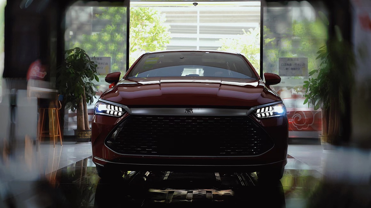 产品摄影-比亚迪·秦