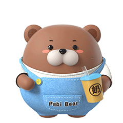 帕比熊表情系列篇-奶茶外卖篇（图ZMzEyMTg4MDU2） - 网络表情 - 站酷设计师汉将er原创素材 - 站酷ZCOOL