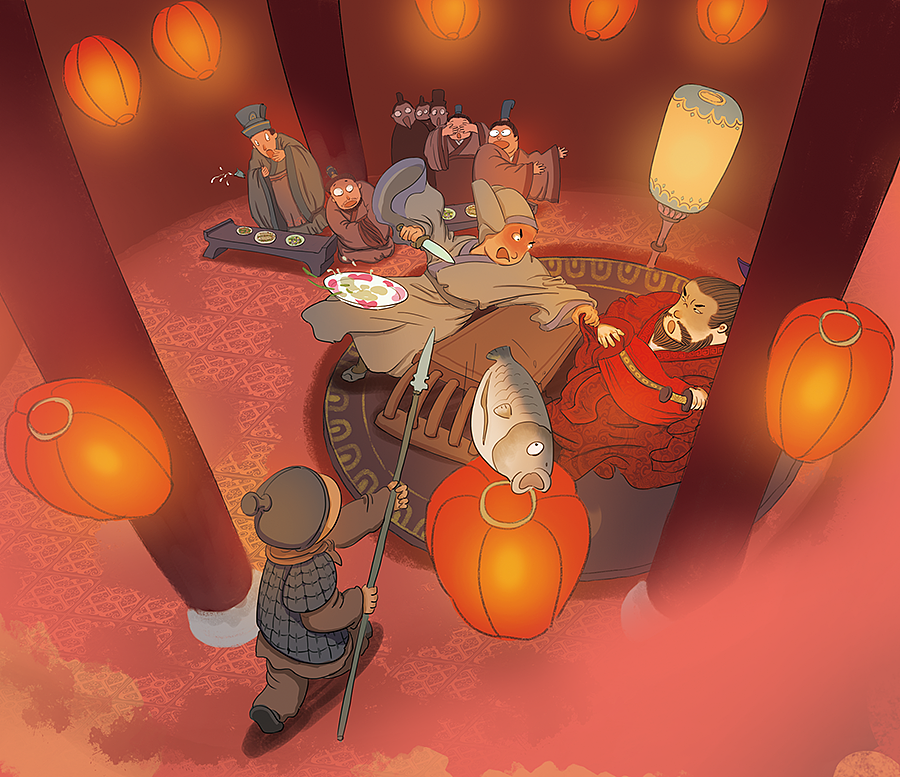 成语故事03（图ZMzAzNjgxOTI4） - 绘本 - 站酷设计师磨西原创素材 - 站酷ZCOOL