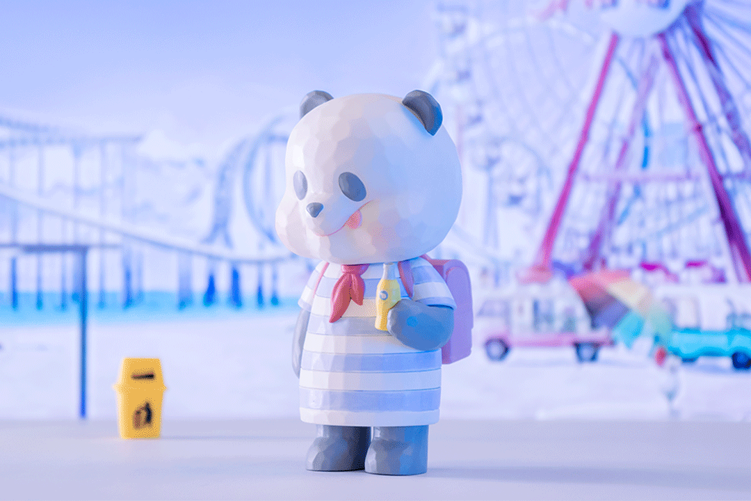 熊猫潮玩IP|与彼得胖一起探索生活的快乐点滴（图ZMzI1ODY1MTI4） - 玩具 - 站酷设计师萌达布MoeDouble原创素材 - 站酷ZCOOL