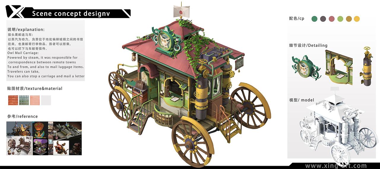 星雨场景班 - 学员作品 - 建筑设计作品