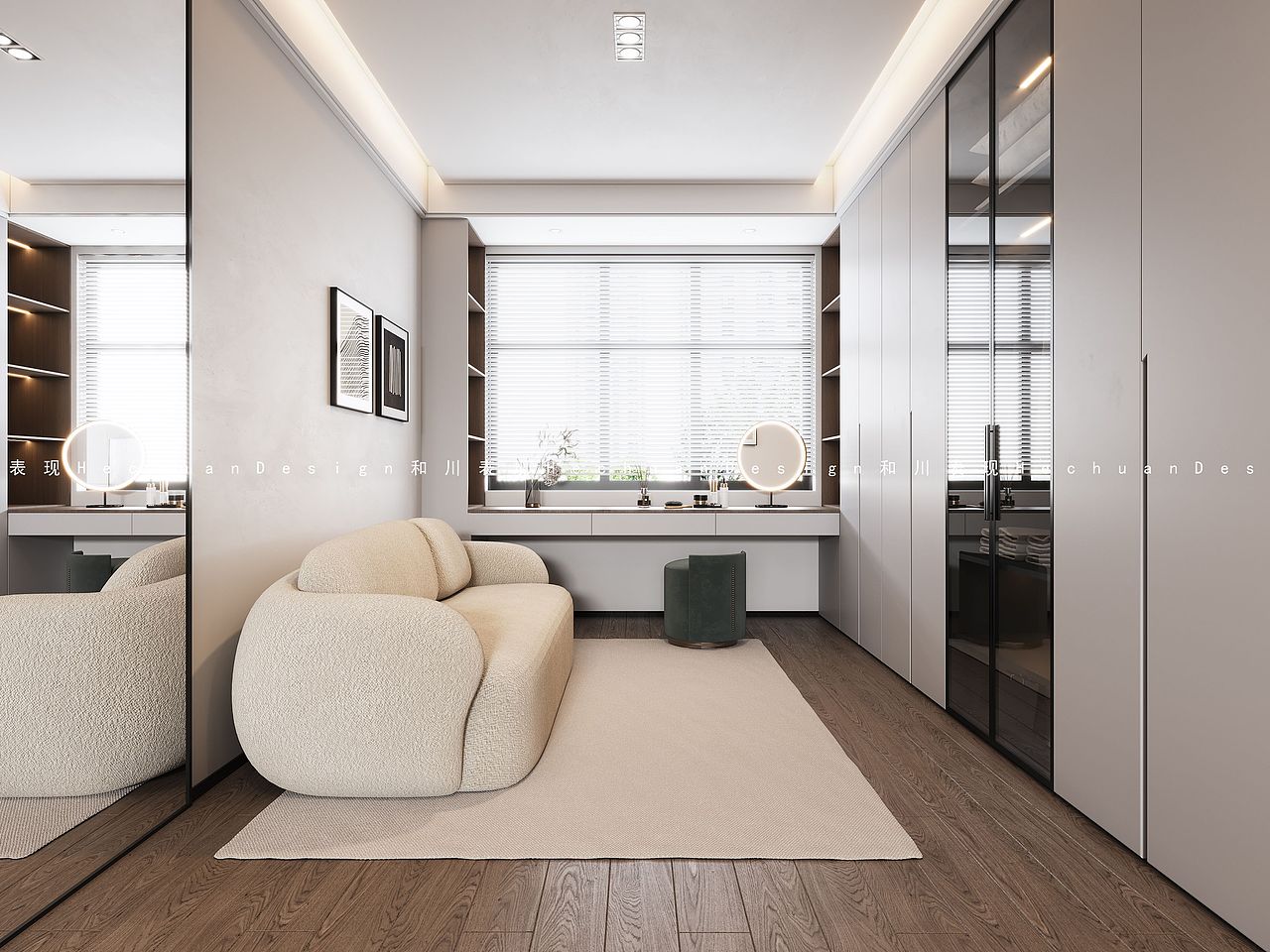 和川高端表現(xiàn) | 現(xiàn)代輕奢（圖ZMzM5NzQ1NTM2） - 家裝設(shè)計 - 站酷設(shè)計師丘禾表現(xiàn)原創(chuàng)素材 - 站酷ZCOOL