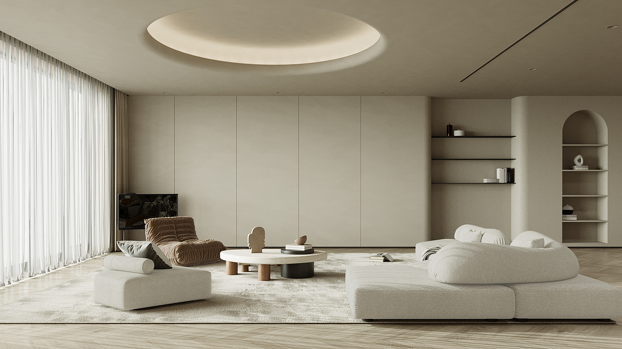 诧寂风（图ZMzY2NTcwMTAw） - 家装设计 - 站酷设计师空格表现原创素材 - 站酷ZCOOL