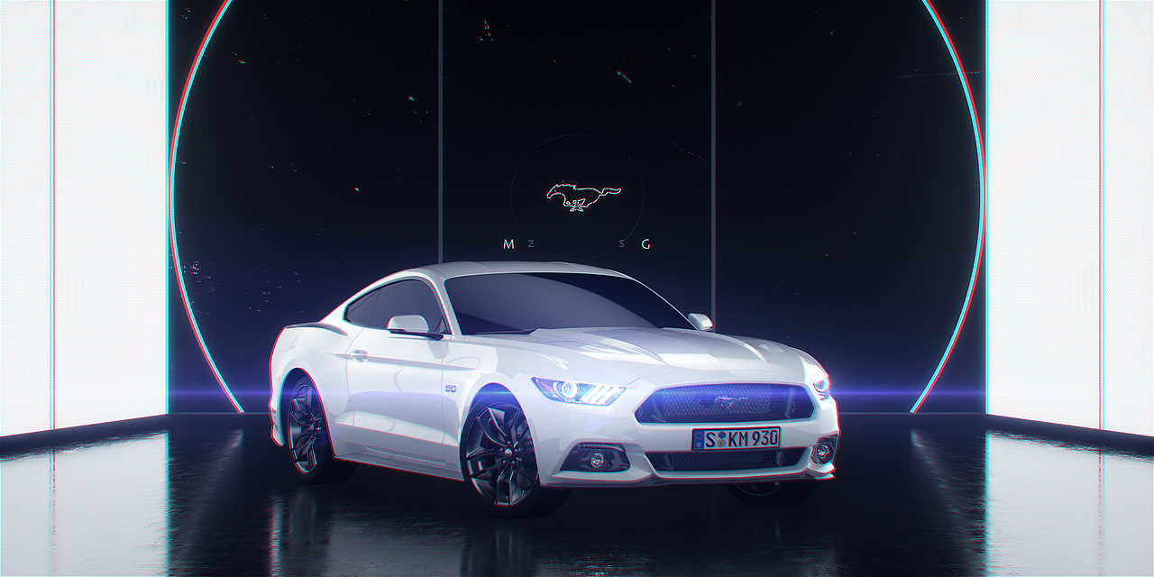 F.O.R.D丨Mustang（图ZMzA4NTc4NDYw） - 短片 - 站酷设计师Clark居然被用了原创素材 - 站酷ZCOOL