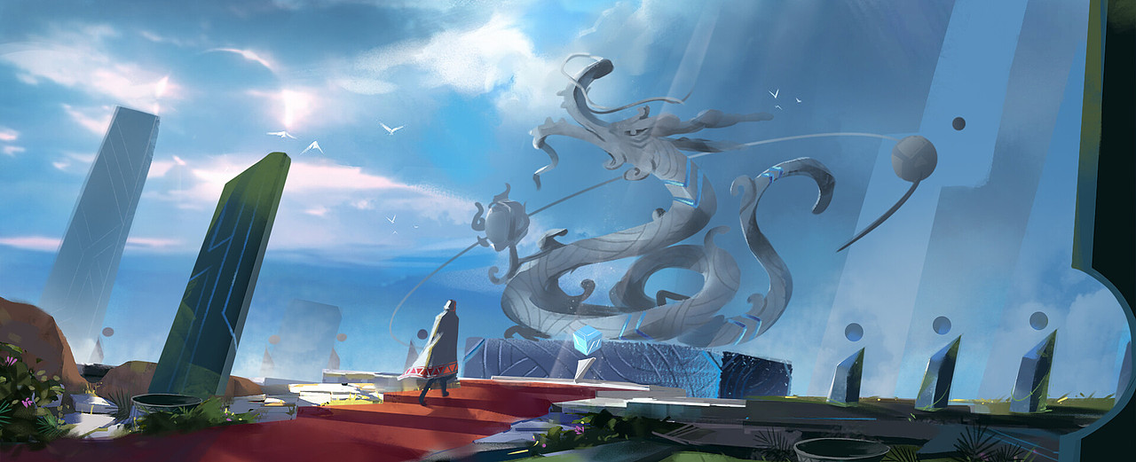 星座——处女（图ZMzAyNzU3OTU2） - 概念设定 - 站酷设计师CHAS白菜原创素材 - 站酷ZCOOL