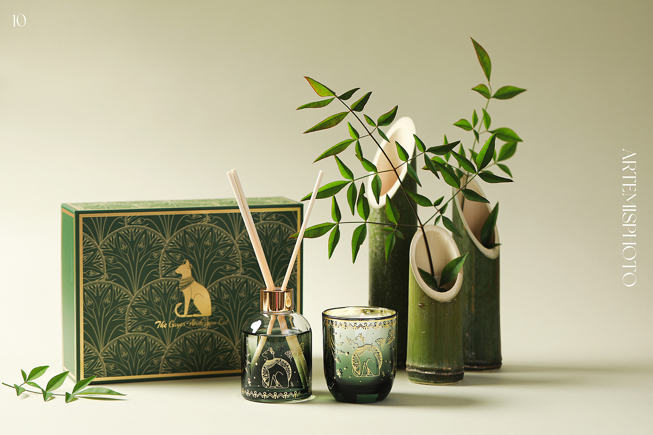 产品拍摄｜香薰蜡烛 无火香薰 