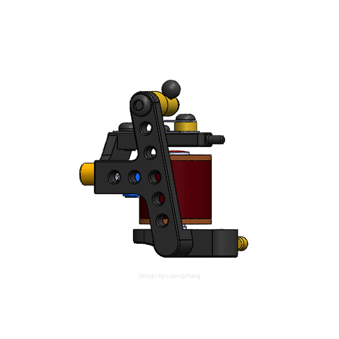 一个单线圈的纹身机