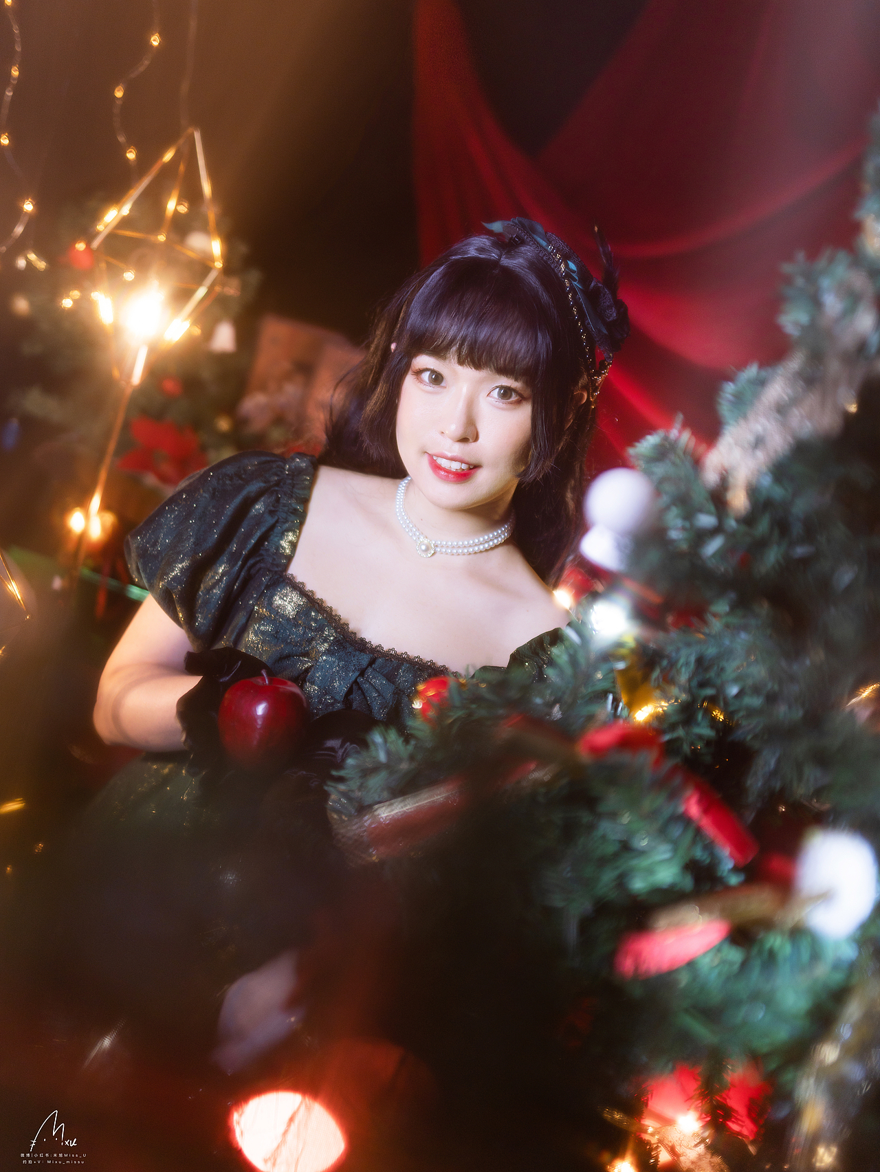 圣诞写真（图ZMzYxNjg1MTg0） - 人像摄影 - 站酷设计师米旭原创素材 - 站酷ZCOOL