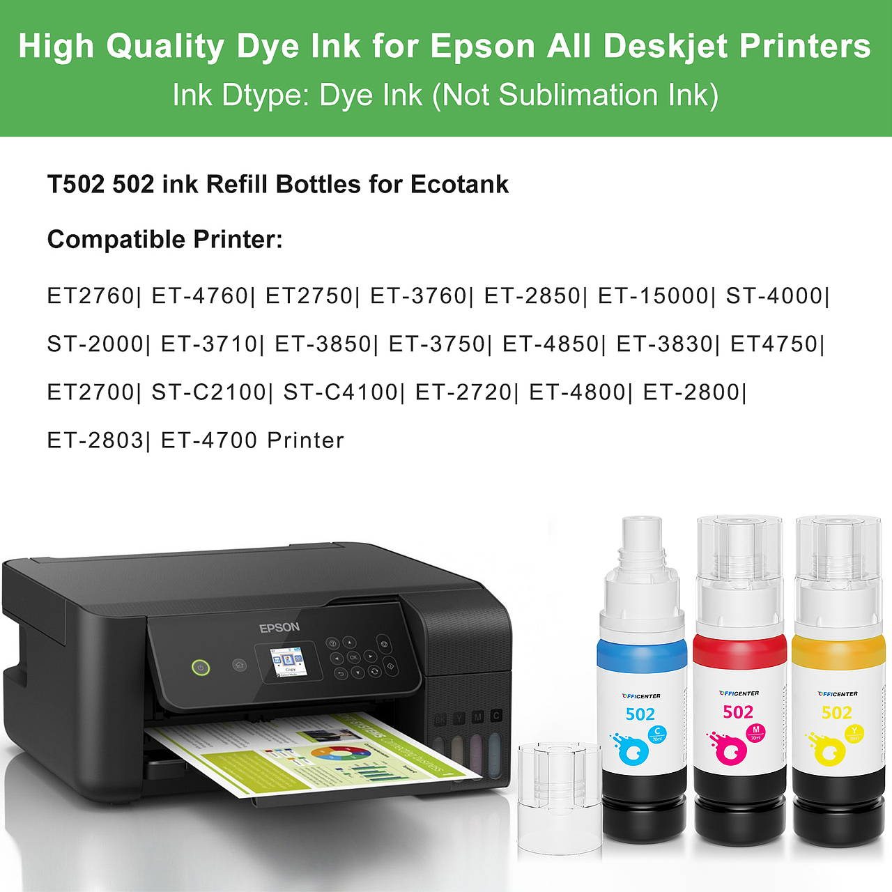 亚马逊打印机染料墨水-主图 A+（图ZMzQ1OTc0MTIw） - 产品摄影 - 站酷设计师Youth_98K原创素材 - 站酷ZCOOL