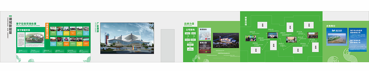 【展厅作品】海宁绿能环保科普展馆（图ZMzYxMTkxNjYw） - 展陈设计 - 站酷设计师萧香若曦原创素材 - 站酷ZCOOL