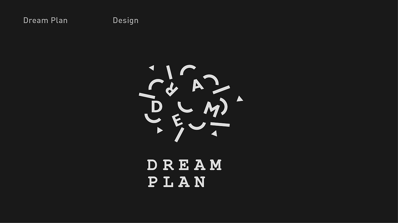 美梦计划展览馆设计/品牌设计