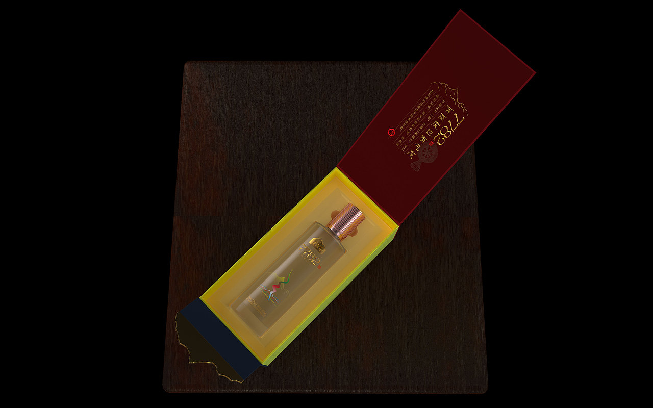 藏壹堂7782酒包装设计