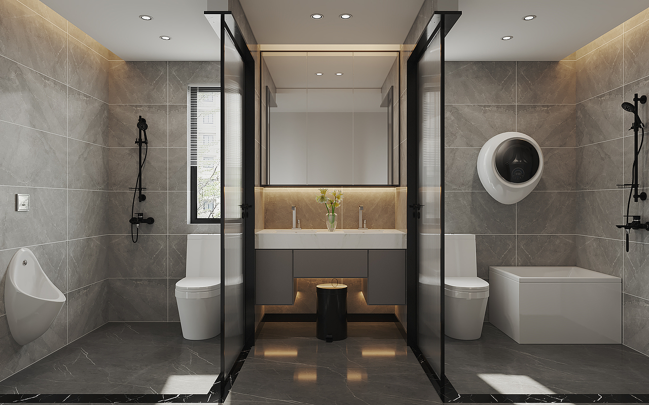 深圳如愿全案设计:福田学区房,为孩子打造现代简约家