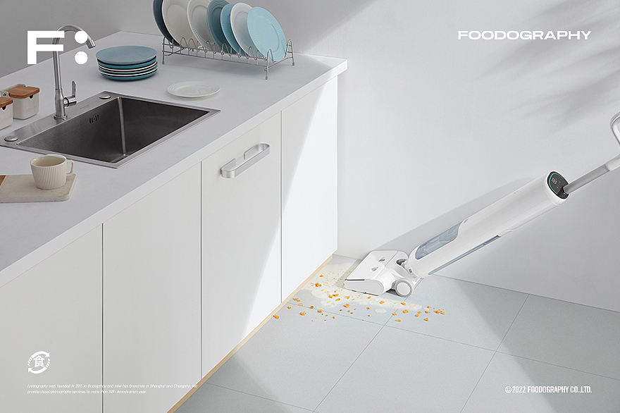 家清摄影 | 米家洗地机 ✖ foodography（图ZMzEwMTg3MDIw） - 产品摄影 - 站酷设计师Foodography原创素材 - 站酷ZCOOL