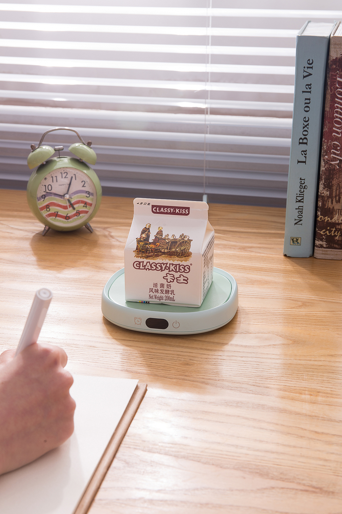 暖杯垫拍摄摄影