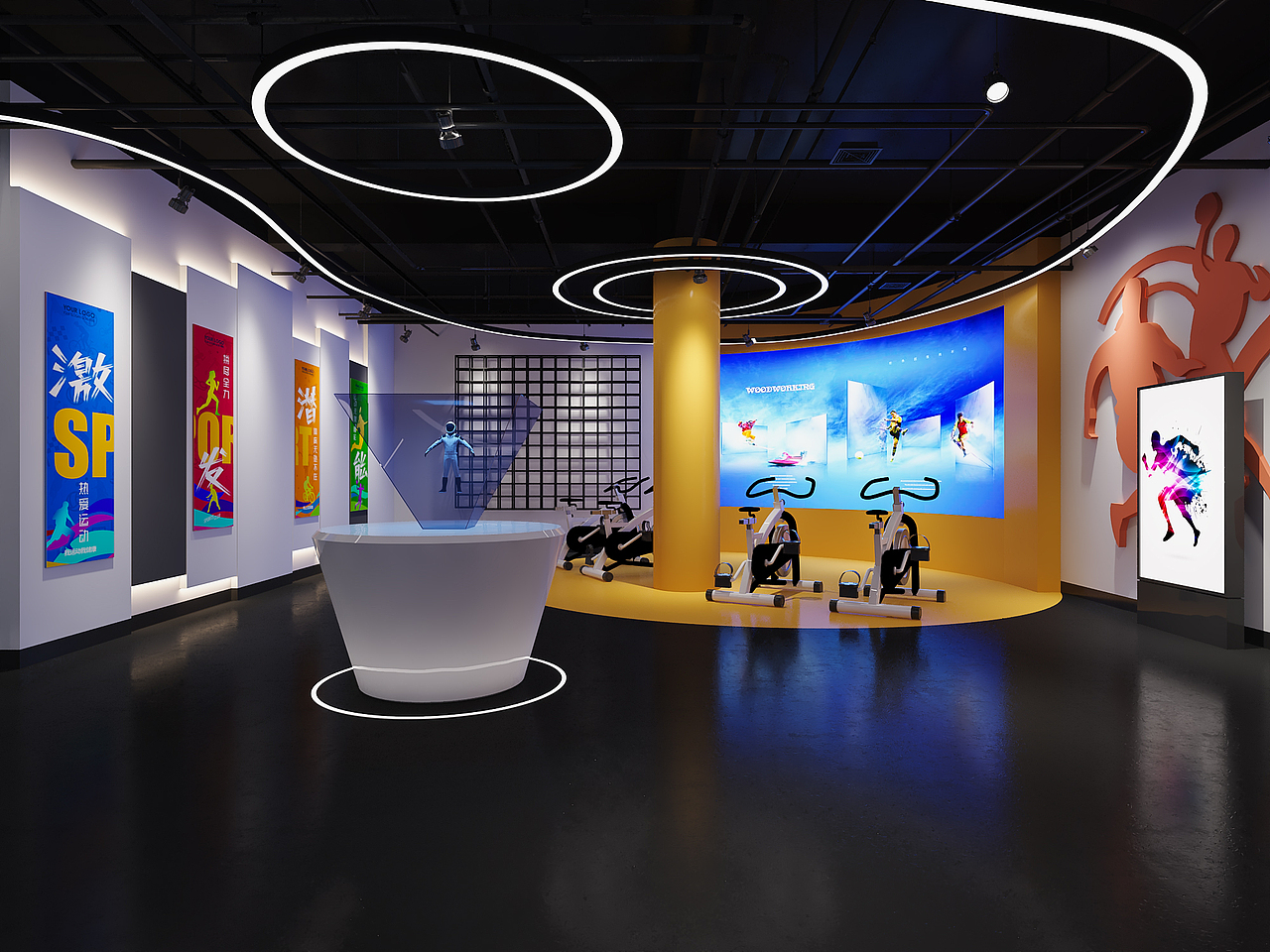 云南某展厅（图ZMzEzODE5NDc2） - 展陈设计 - 站酷设计师键盘上的理想原创素材 - 站酷ZCOOL