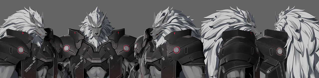 时空猎人3 CG（图ZMzMzMDkyMTg0） - 人物/生物 - 站酷设计师Z578788801原创素材 - 站酷ZCOOL