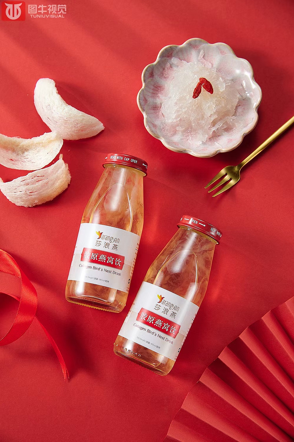 燕窝|电商设计|郑州图牛|商业摄影|产品拍摄